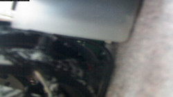 Pohled na jih, hrad Trosky