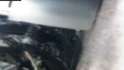 Pohled na jih, hrad Trosky