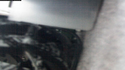 Pohled na jih, hrad Trosky