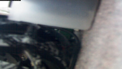 Pohled na jih, hrad Trosky