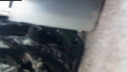 Pohled na jih, hrad Trosky