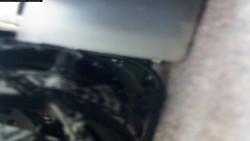 Pohled na jih, hrad Trosky