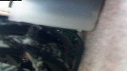 Pohled na jih, hrad Trosky