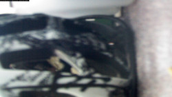 Pohled na jih, hrad Trosky