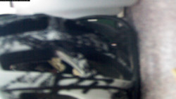 Pohled na jih, hrad Trosky