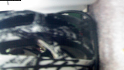 Pohled na jih, hrad Trosky