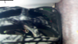 Pohled na jih, hrad Trosky