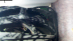 Pohled na jih, hrad Trosky