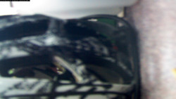 Pohled na jih, hrad Trosky