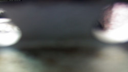 Pohled na jih, hrad Trosky