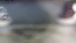 Pohled na jih, hrad Trosky