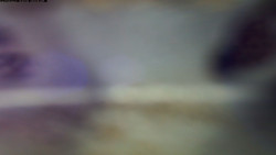 Pohled na jih, hrad Trosky