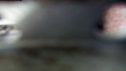 Pohled na jih, hrad Trosky