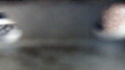 Pohled na jih, hrad Trosky