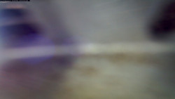 Pohled na jih, hrad Trosky