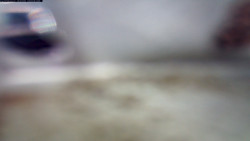 Pohled na jih, hrad Trosky