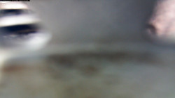 Pohled na jih, hrad Trosky