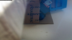 Pohled na jih, hrad Trosky