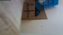 Pohled na jih, hrad Trosky