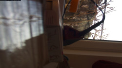 Pohled na jih, hrad Trosky