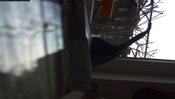 Pohled na jih, hrad Trosky