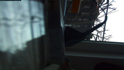 Pohled na jih, hrad Trosky