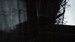 Pohled na jih, hrad Trosky