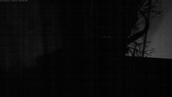 Pohled na jih, hrad Trosky