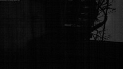 Pohled na jih, hrad Trosky