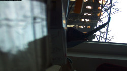 Pohled na jih, hrad Trosky