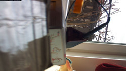 Pohled na jih, hrad Trosky