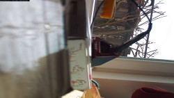 Pohled na jih, hrad Trosky