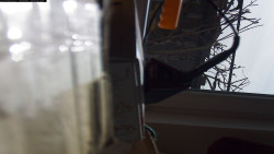 Pohled na jih, hrad Trosky