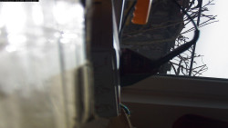 Pohled na jih, hrad Trosky