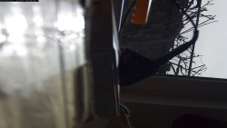 Pohled na jih, hrad Trosky