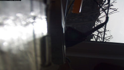 Pohled na jih, hrad Trosky