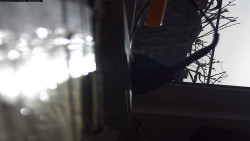 Pohled na jih, hrad Trosky