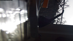 Pohled na jih, hrad Trosky