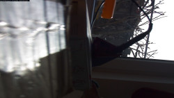 Pohled na jih, hrad Trosky