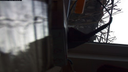 Pohled na jih, hrad Trosky