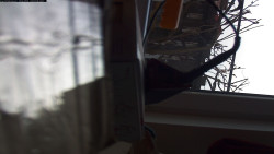 Pohled na jih, hrad Trosky