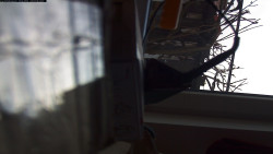 Pohled na jih, hrad Trosky