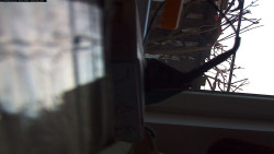 Pohled na jih, hrad Trosky