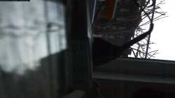 Pohled na jih, hrad Trosky