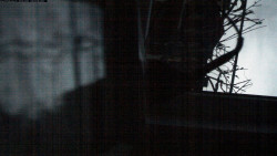 Pohled na jih, hrad Trosky