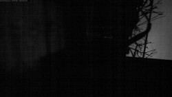 Pohled na jih, hrad Trosky