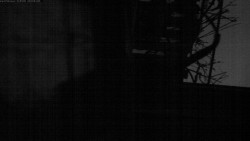 Pohled na jih, hrad Trosky