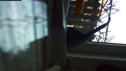 Pohled na jih, hrad Trosky