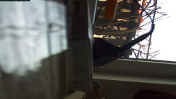 Pohled na jih, hrad Trosky