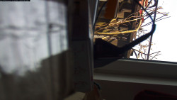 Pohled na jih, hrad Trosky